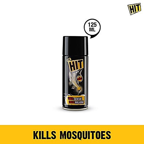 New Extra Power Hit Anti Mosquito Repellent Spray 125ml